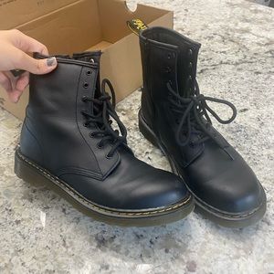 Black Dr. Martens